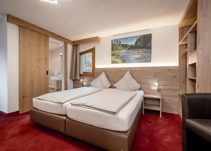 Quality Hosts Arlberg - Haus Pepi Eiter Pensionat