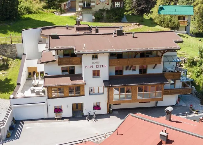 بيت ضيافة Quality Hosts Arlberg - Haus Pepi Eiter سانكت أنتون ام ارلبرغ