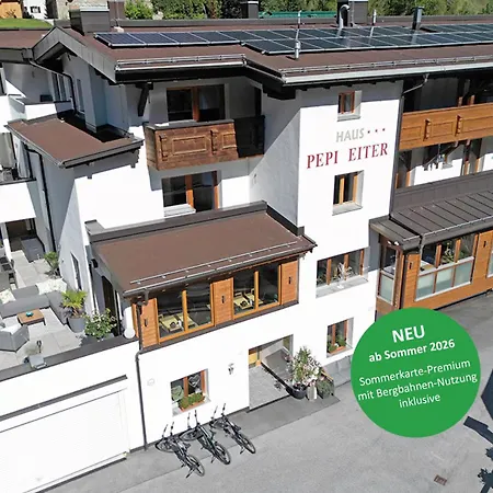 Pensión Quality Hosts Arlberg - Haus Pepi Eiter - Inklusive Sommer-karte Premium